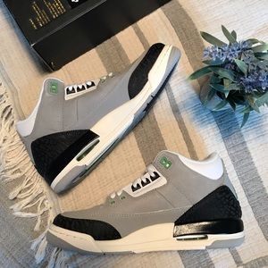 Jordan 3 Retro Chlorophyll (GS)